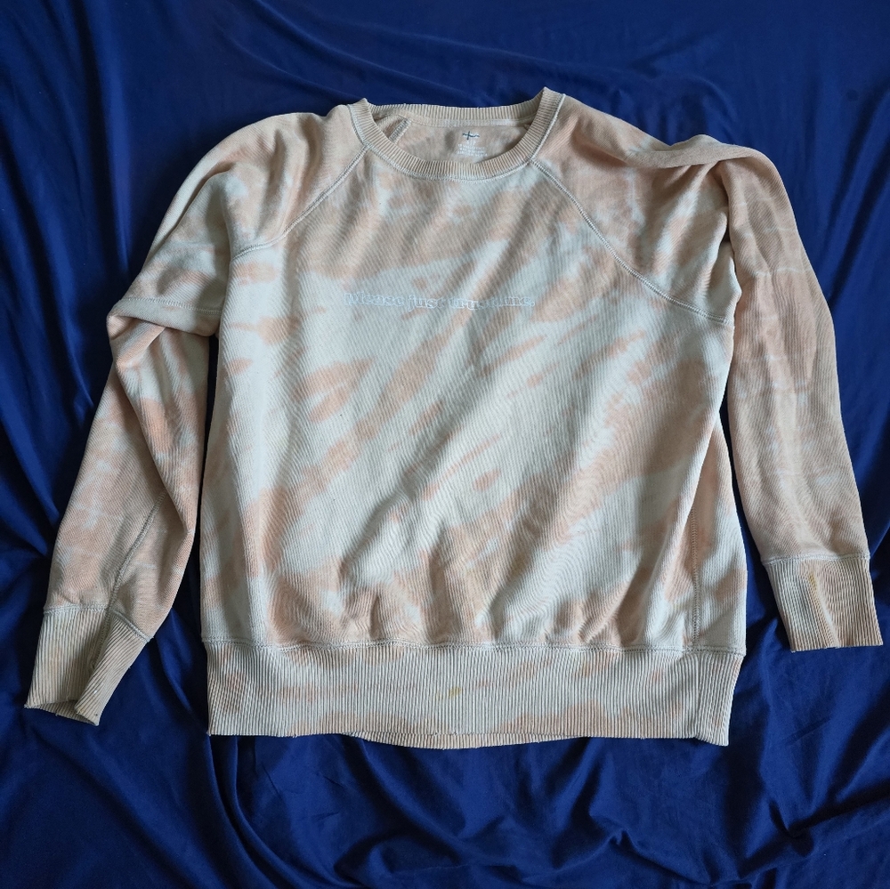 Pink Small crew neck